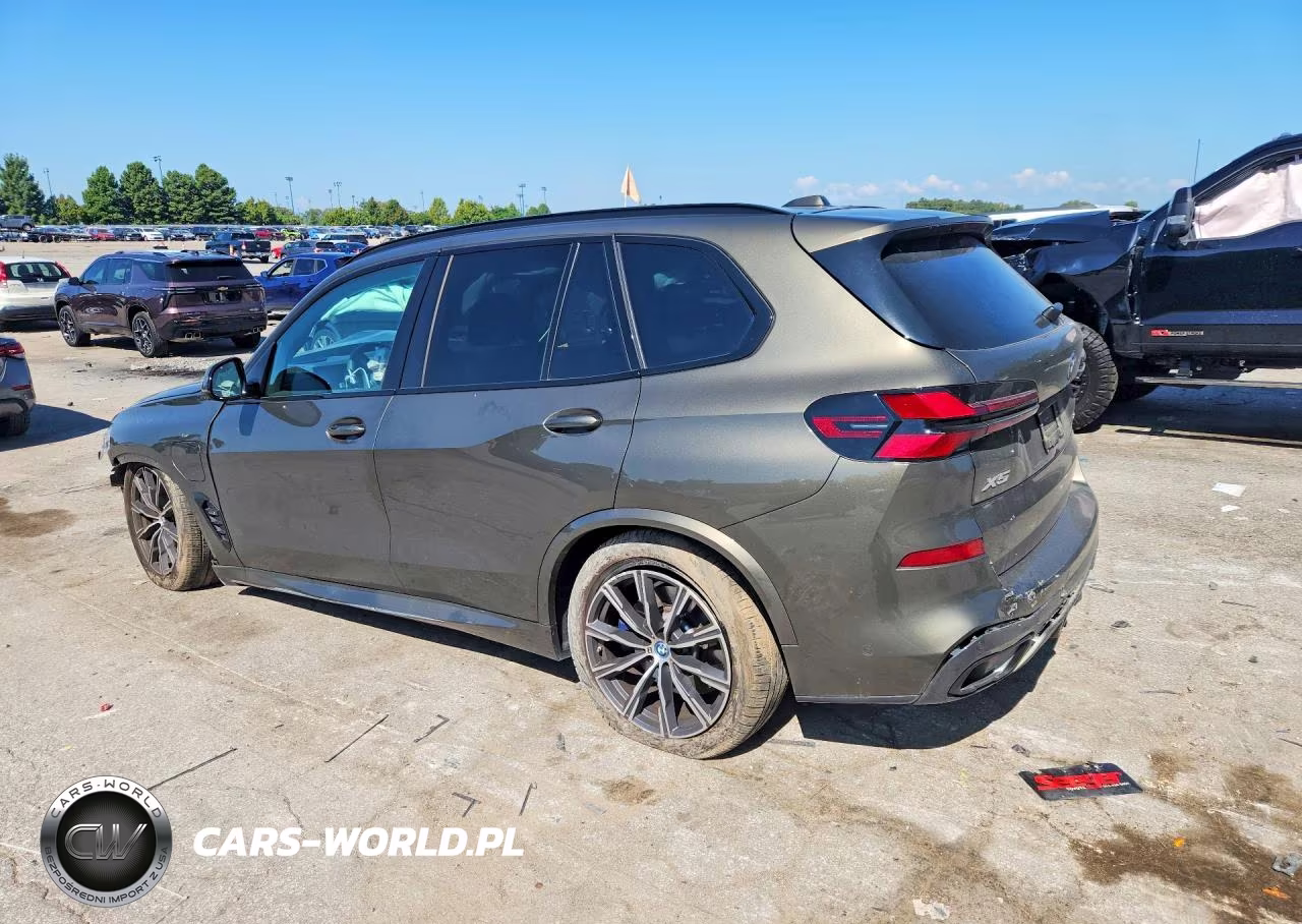 2024 BMW X5 xDrive50E VIN:5UX43EU05R9V87593 - 2