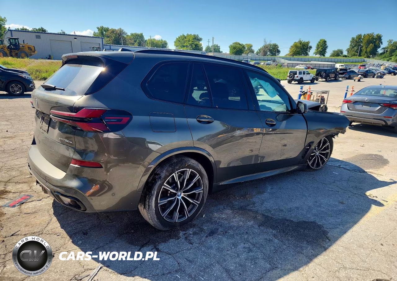 2024 BMW X5 xDrive50E VIN:5UX43EU05R9V87593 - 3