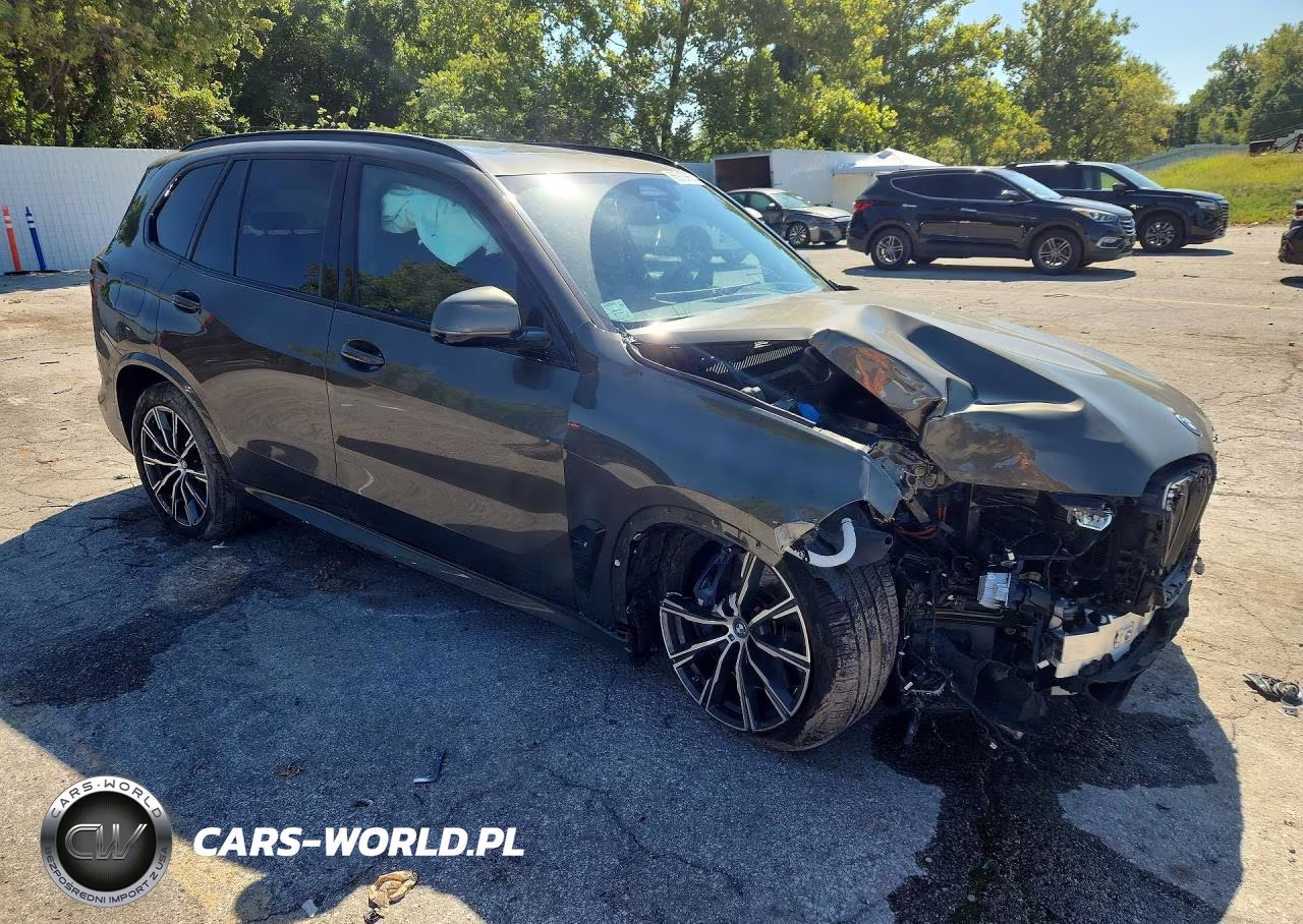 2024 BMW X5 xDrive50E VIN:5UX43EU05R9V87593 - 4