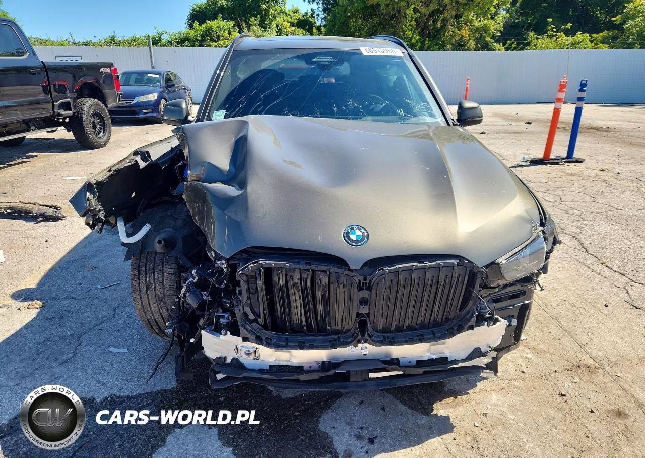 2024 BMW X5 xDrive50E VIN:5UX43EU05R9V87593 - 5