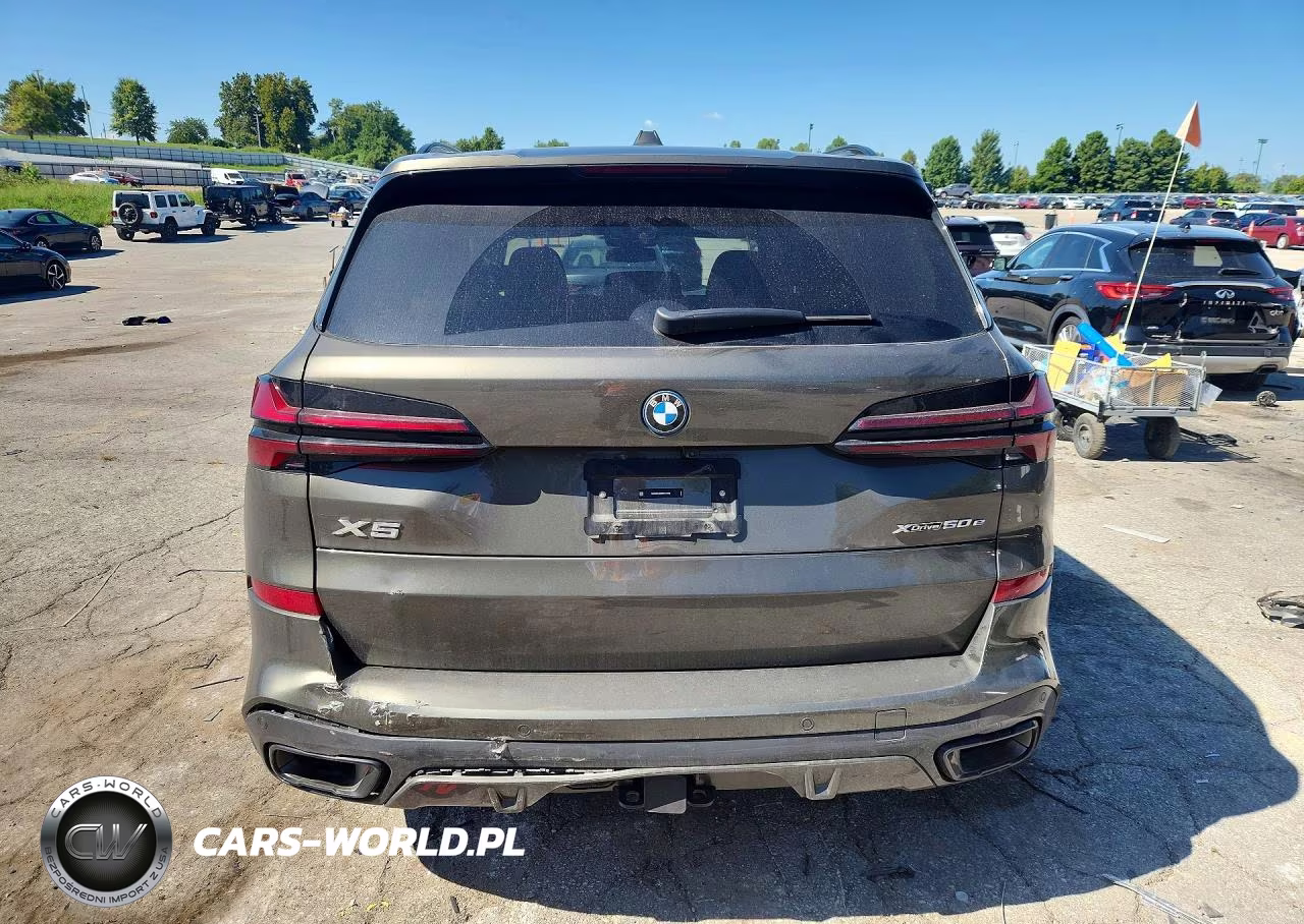 2024 BMW X5 xDrive50E VIN:5UX43EU05R9V87593 - 6