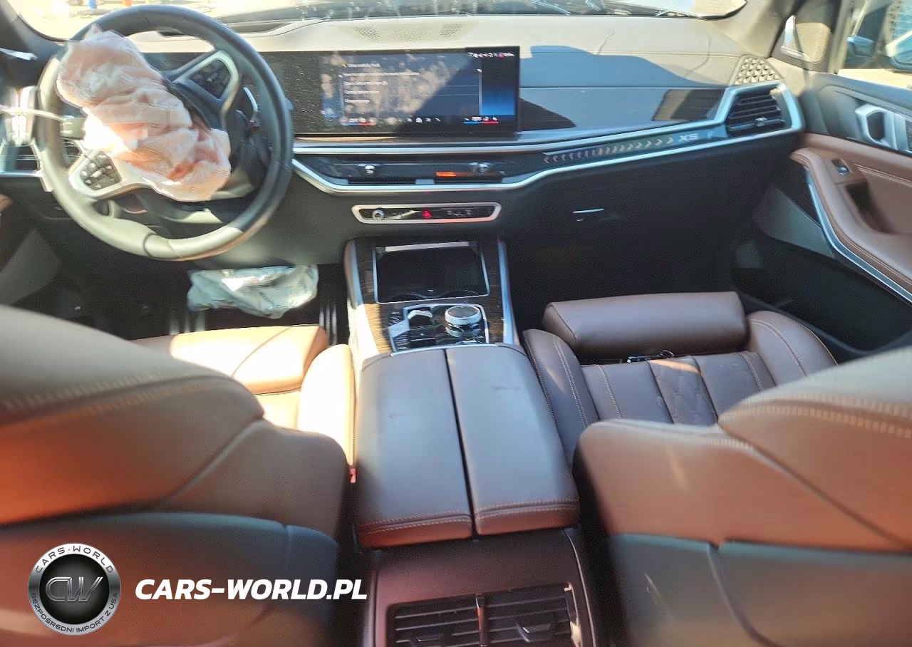 2024 BMW X5 xDrive50E VIN:5UX43EU05R9V87593 - 8