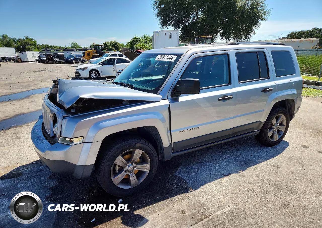 2016 Jeep Patriot Sport – zdjęcie 1 z 13