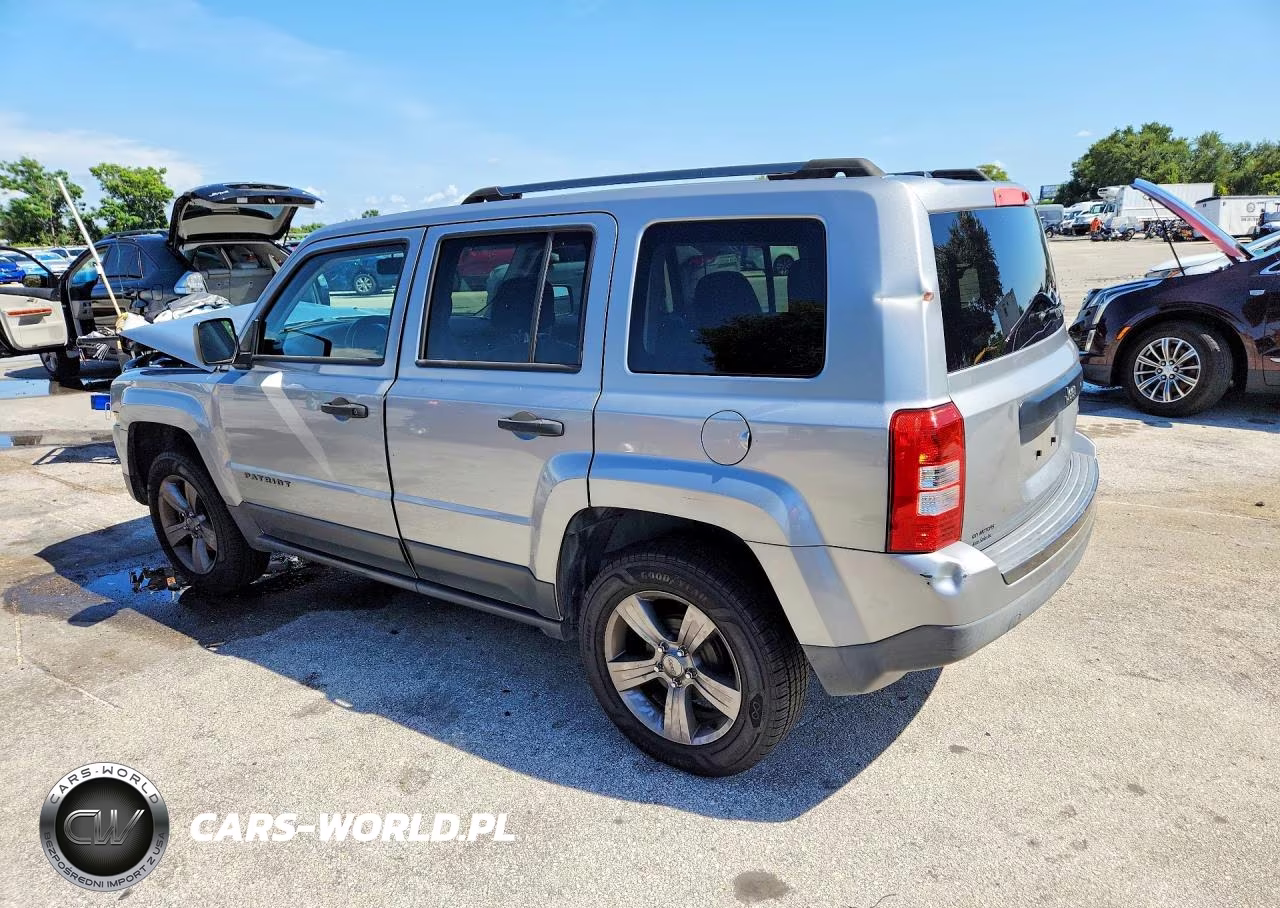 2016 Jeep Patriot Sport VIN:1C4NJPBAXGD749084 - 2