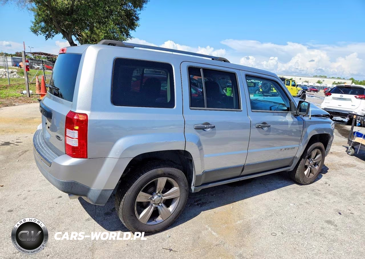 2016 Jeep Patriot Sport VIN:1C4NJPBAXGD749084 - 3