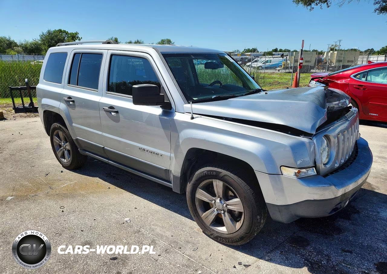 2016 Jeep Patriot Sport VIN:1C4NJPBAXGD749084 - 4