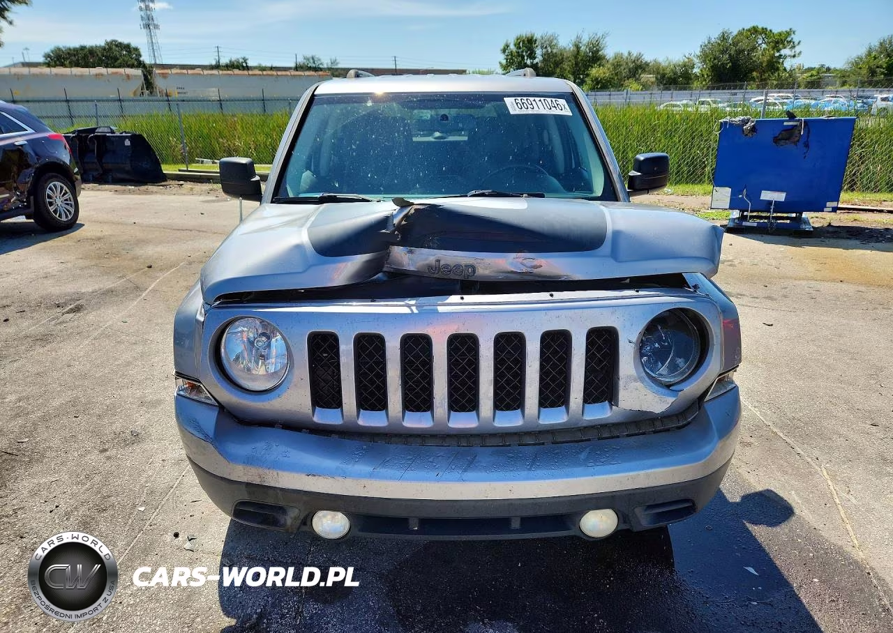 2016 Jeep Patriot Sport VIN:1C4NJPBAXGD749084 - 5