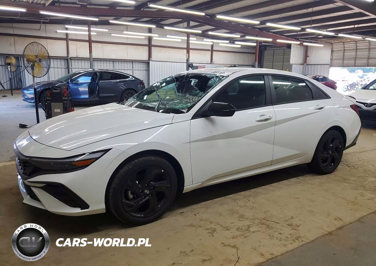2026 Hyundai Elantra Sel Sport – zdjęcie 1 z 12