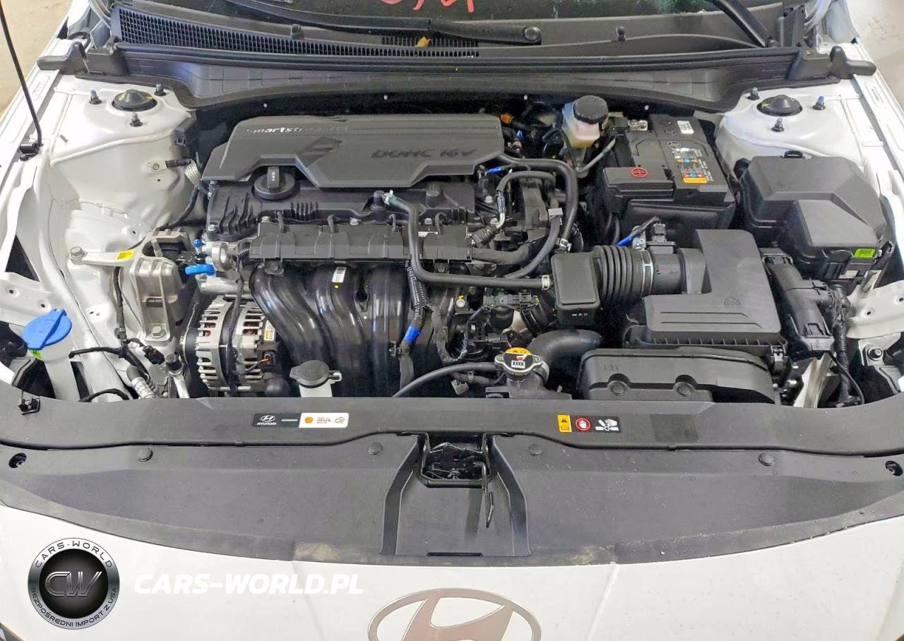 2026 Hyundai Elantra Sel Sport VIN:KMHLM4DG3TU258814 - 11