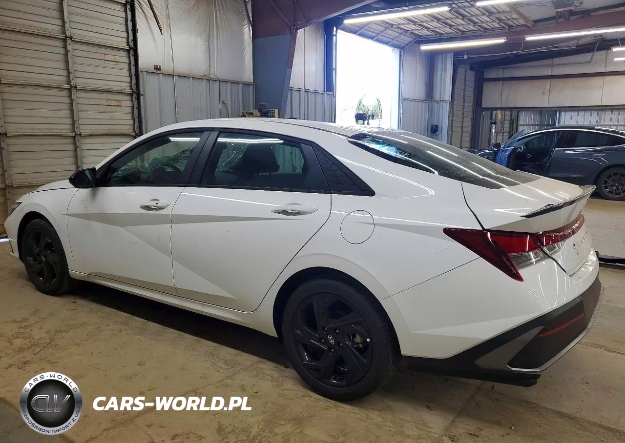 2026 Hyundai Elantra Sel Sport VIN:KMHLM4DG3TU258814 - 2