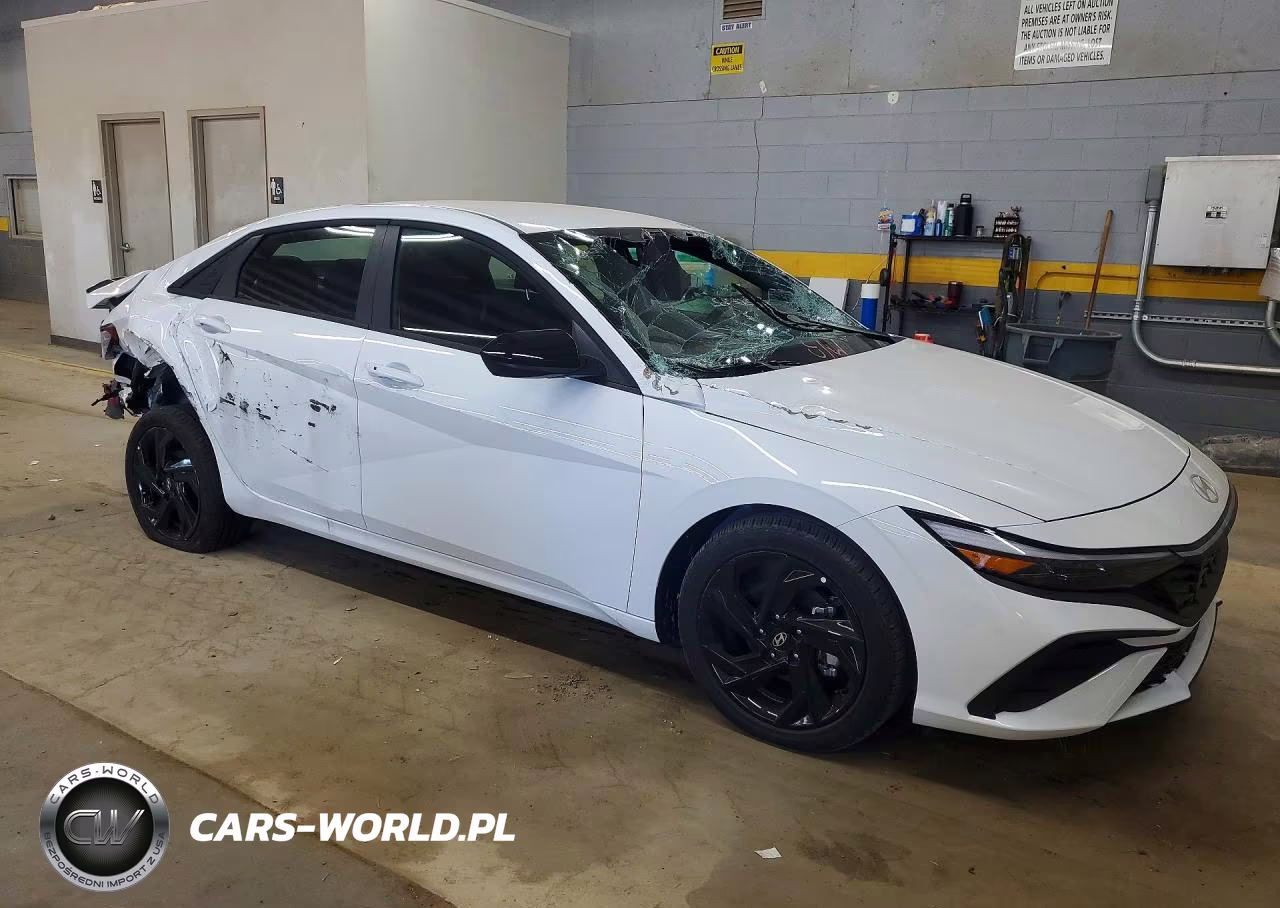 2026 Hyundai Elantra Sel Sport VIN:KMHLM4DG3TU258814 - 4