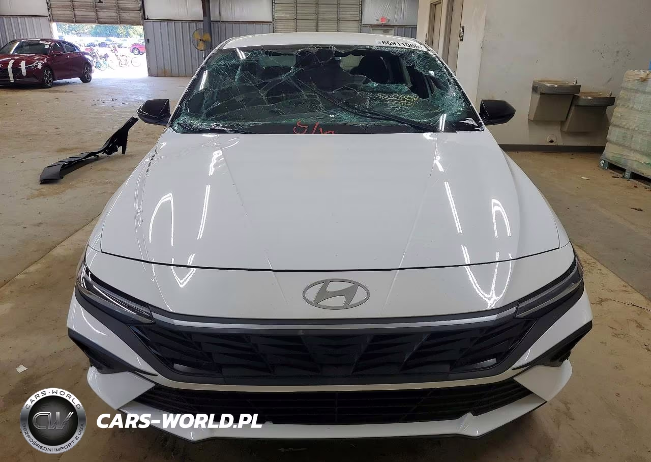 2026 Hyundai Elantra Sel Sport VIN:KMHLM4DG3TU258814 - 5