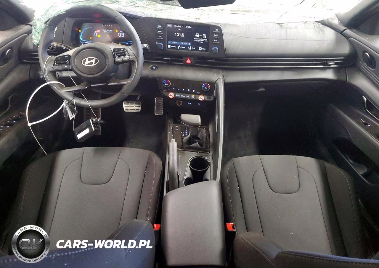 2026 Hyundai Elantra Sel Sport VIN:KMHLM4DG3TU258814 - 8