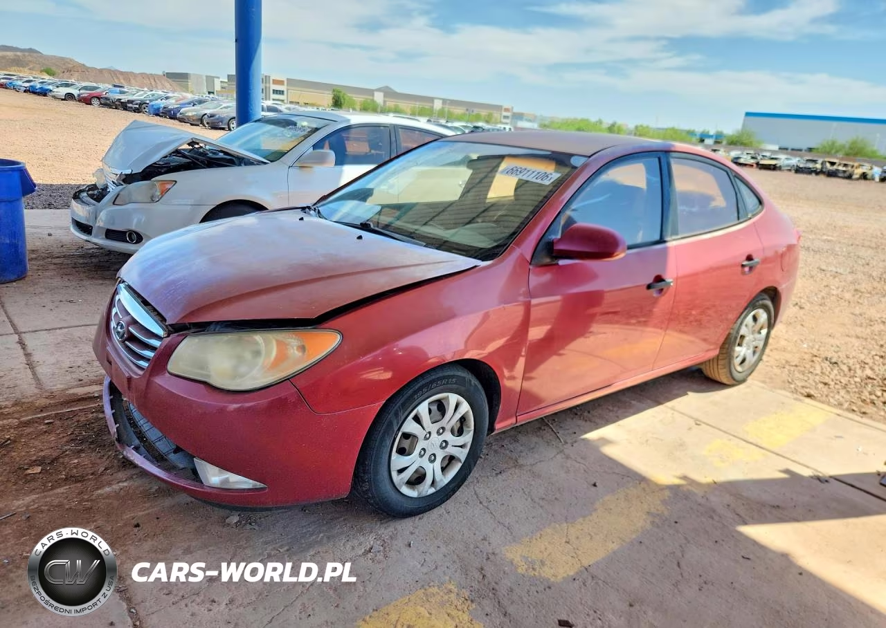 2010 Hyundai Elantra Gls