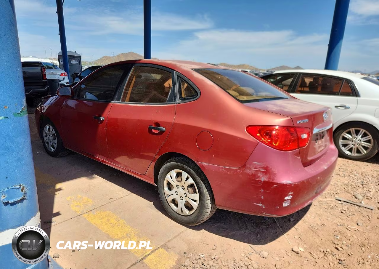 2010 Hyundai Elantra Gls VIN:KMHDU4AD0AU915337 - 2