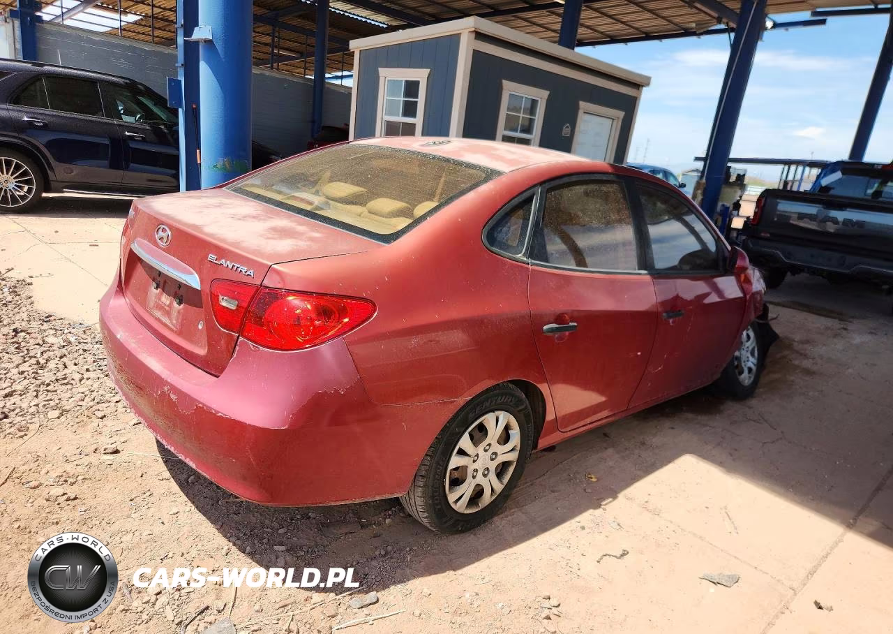 2010 Hyundai Elantra Gls VIN:KMHDU4AD0AU915337 - 3
