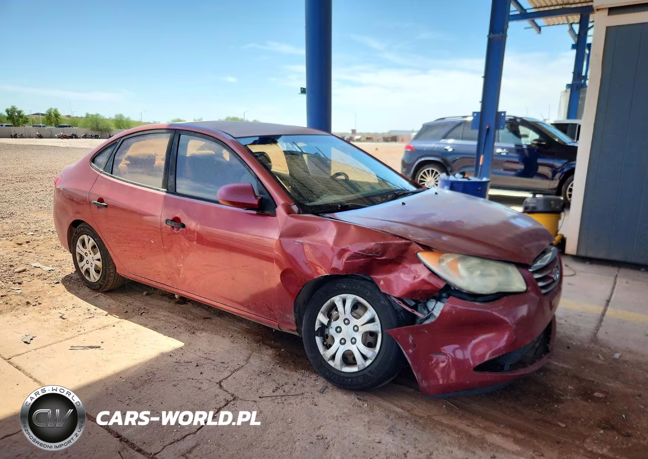 2010 Hyundai Elantra Gls VIN:KMHDU4AD0AU915337 - 4