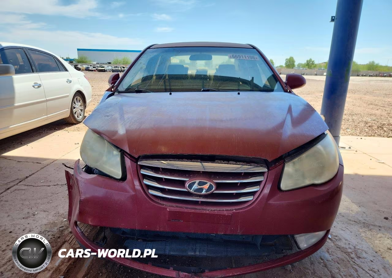 2010 Hyundai Elantra Gls VIN:KMHDU4AD0AU915337 - 5