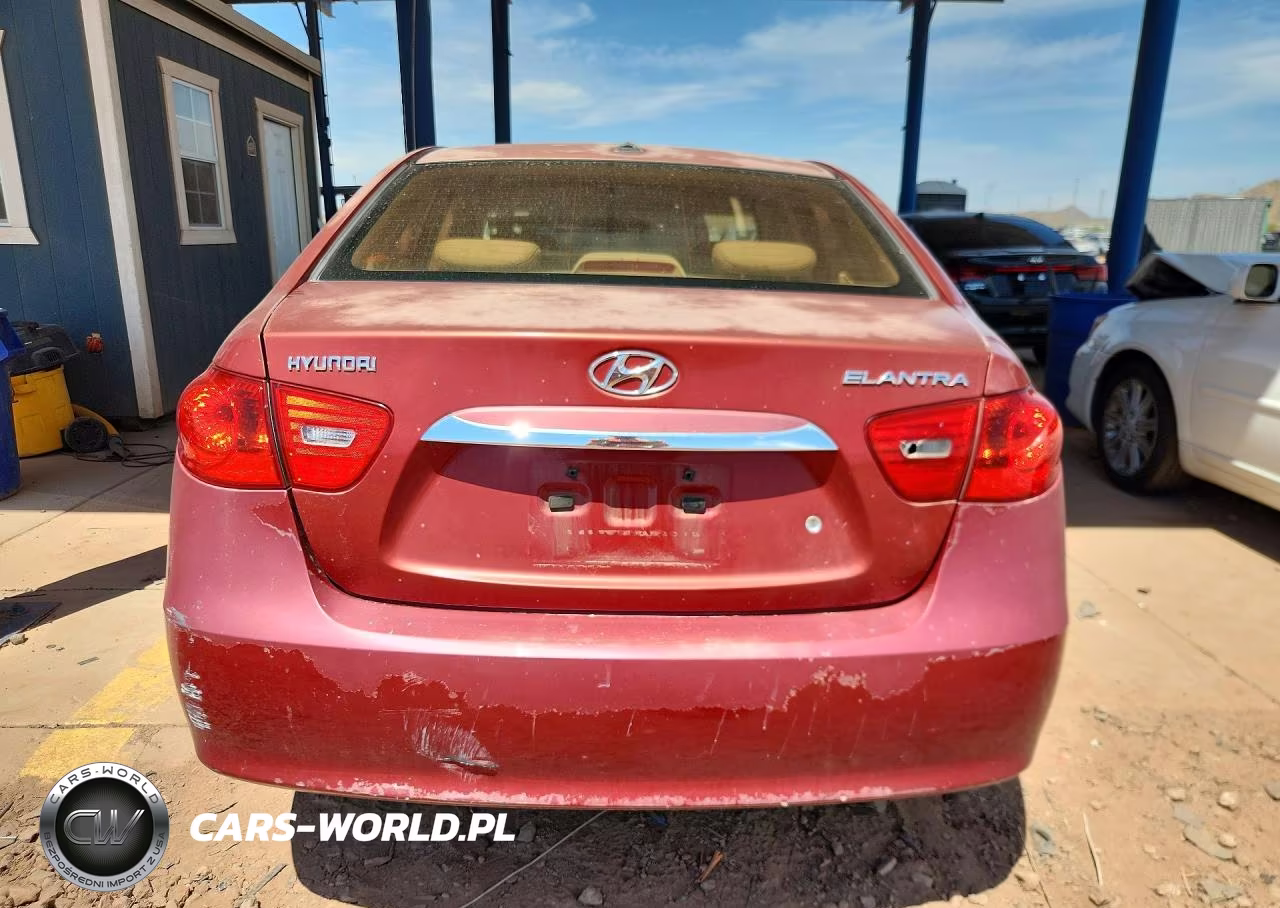 2010 Hyundai Elantra Gls VIN:KMHDU4AD0AU915337 - 6