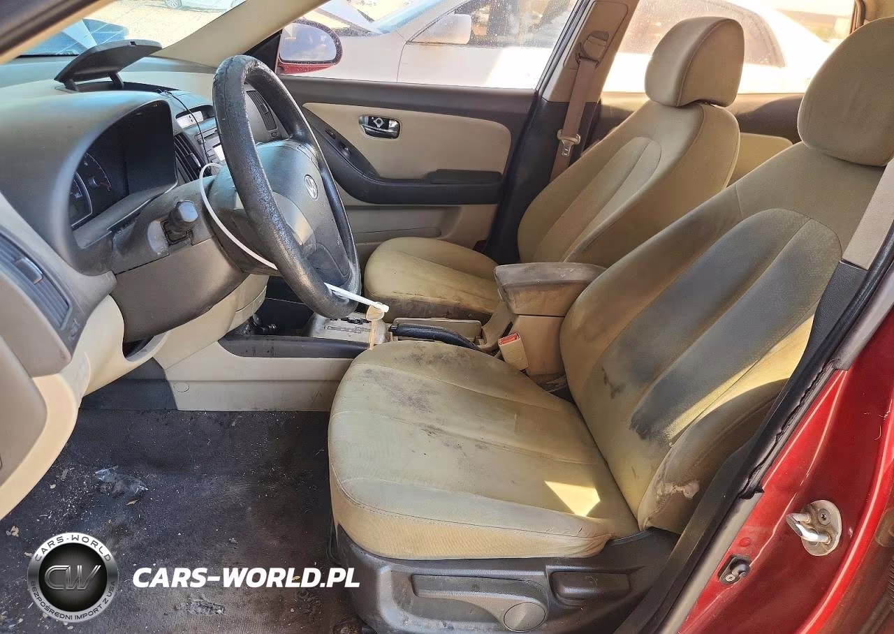 2010 Hyundai Elantra Gls VIN:KMHDU4AD0AU915337 - 7