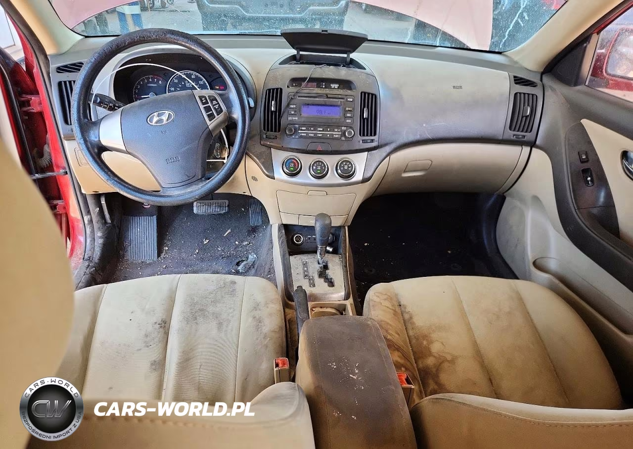 2010 Hyundai Elantra Gls VIN:KMHDU4AD0AU915337 - 8
