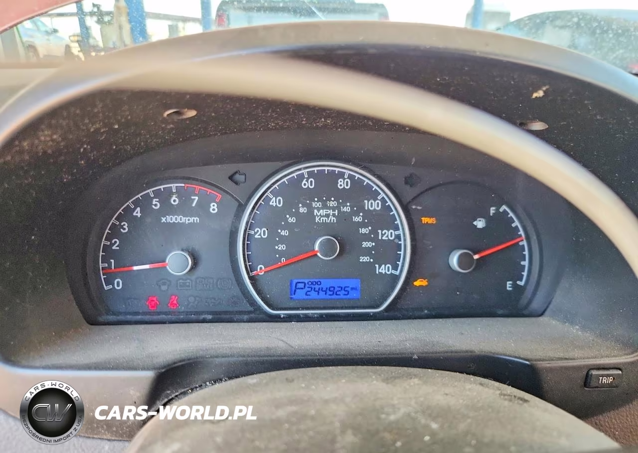 2010 Hyundai Elantra Gls VIN:KMHDU4AD0AU915337 - 9