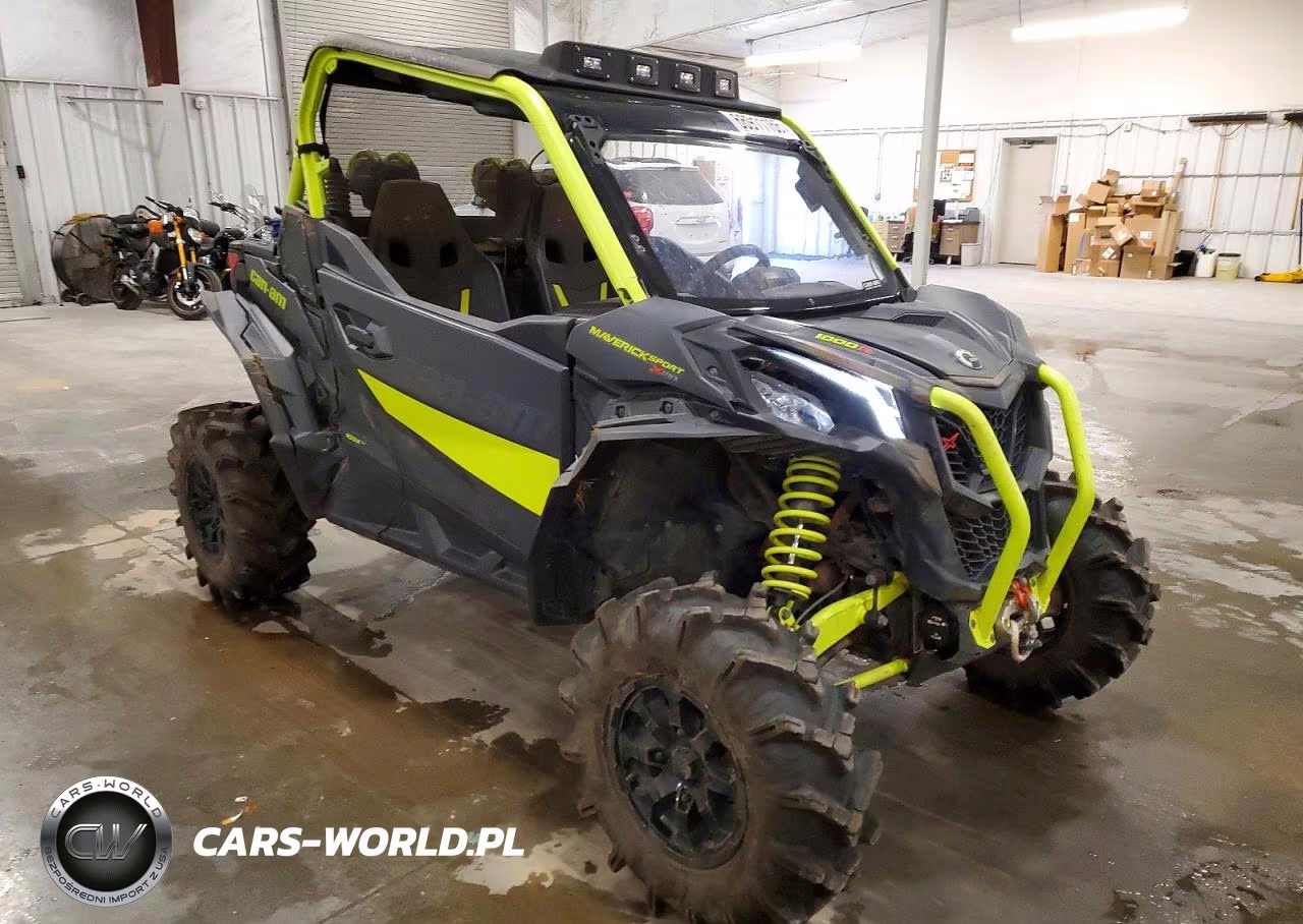 2020 Can-Am Maverick Sport Utility Vehicle VIN:3JB1WAX48LK000426 - 1