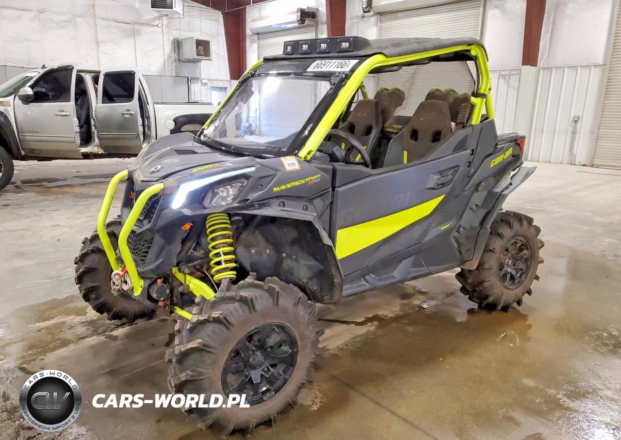 2020 Can-Am Maverick Sport Utility Vehicle VIN:3JB1WAX48LK000426 - 2