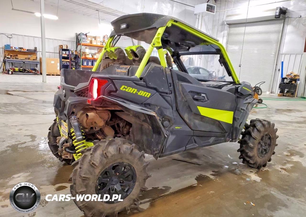 2020 Can-Am Maverick Sport Utility Vehicle VIN:3JB1WAX48LK000426 - 4