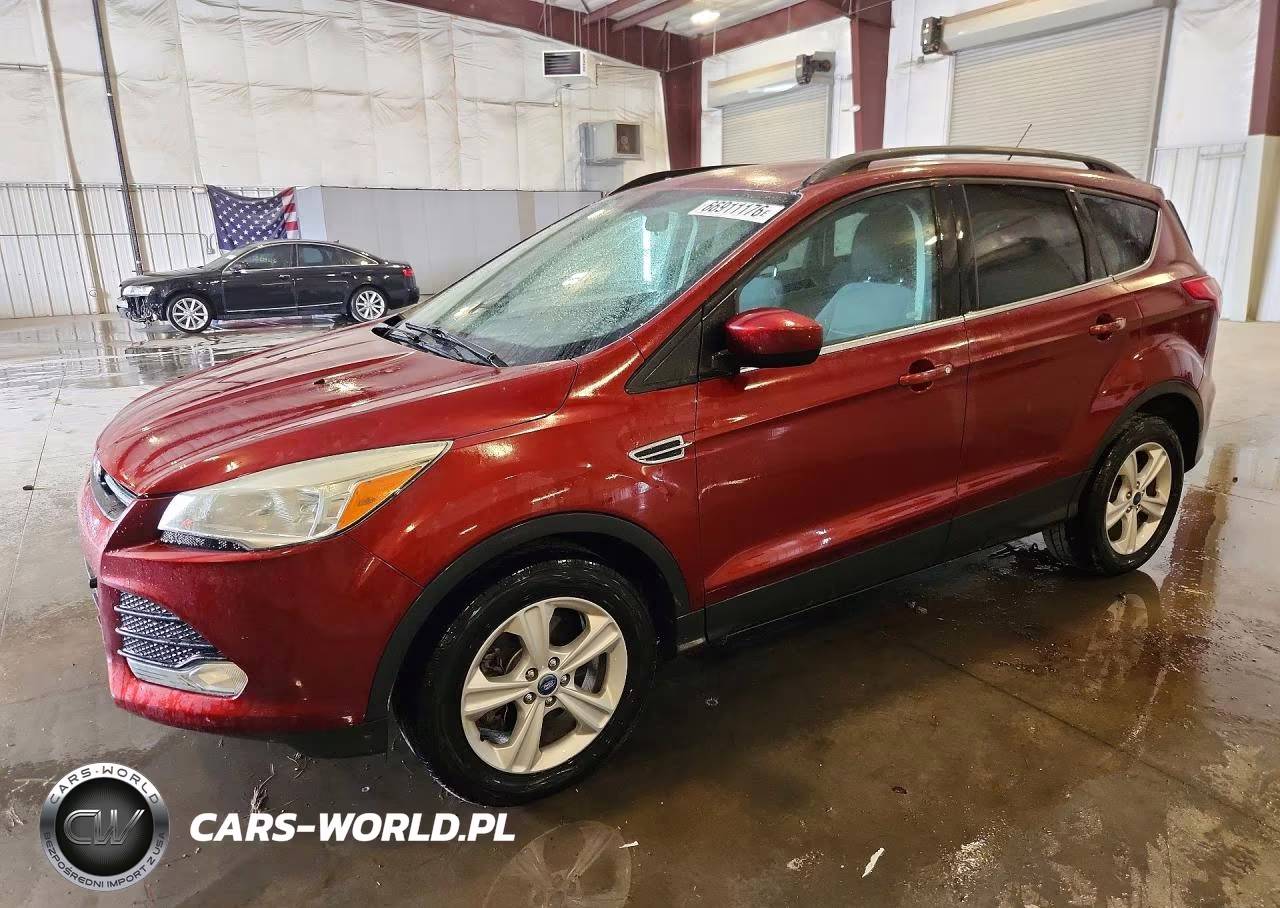 2014 Ford Escape Se VIN:1FMCU9GXXEUA53051 - 1