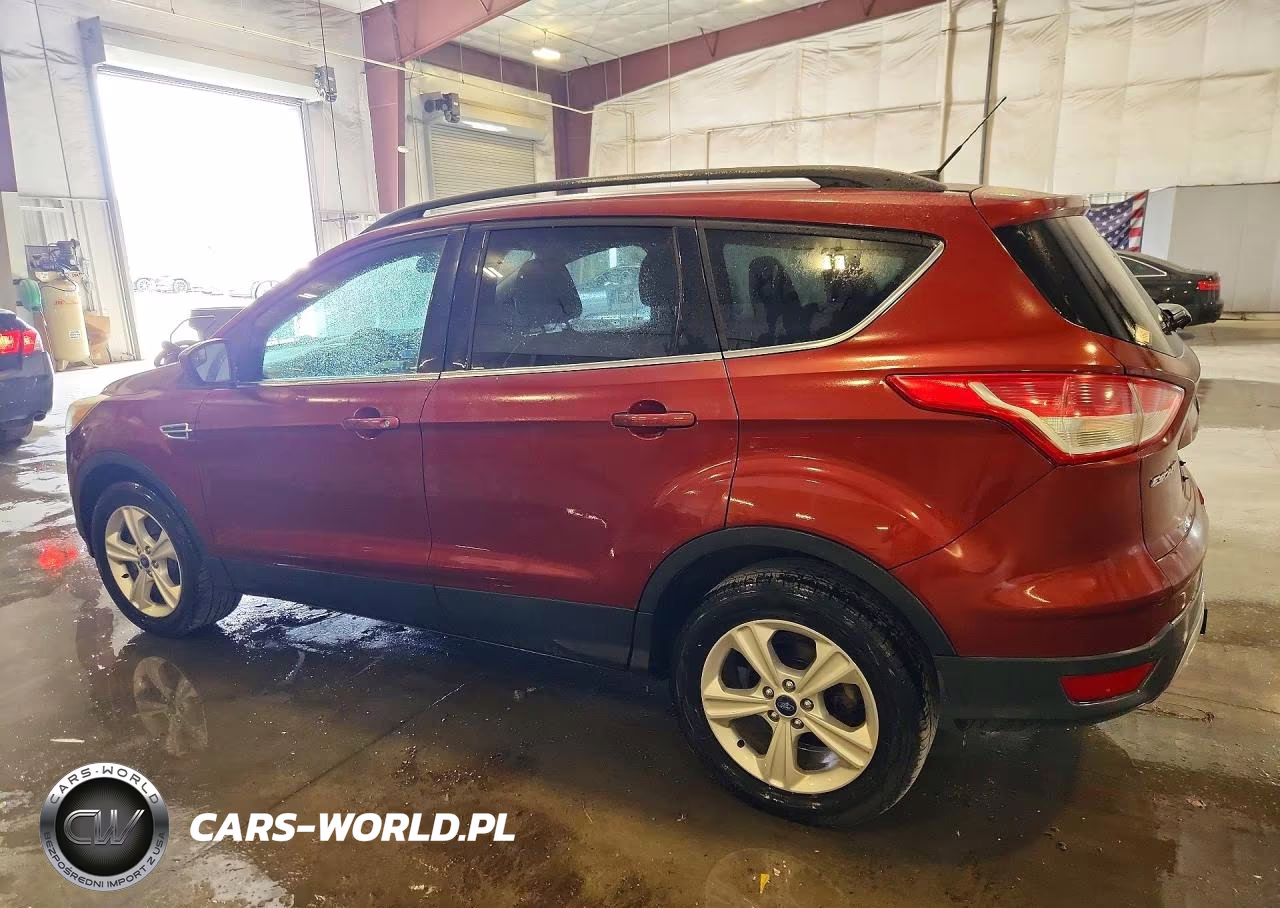 2014 Ford Escape Se VIN:1FMCU9GXXEUA53051 - 2