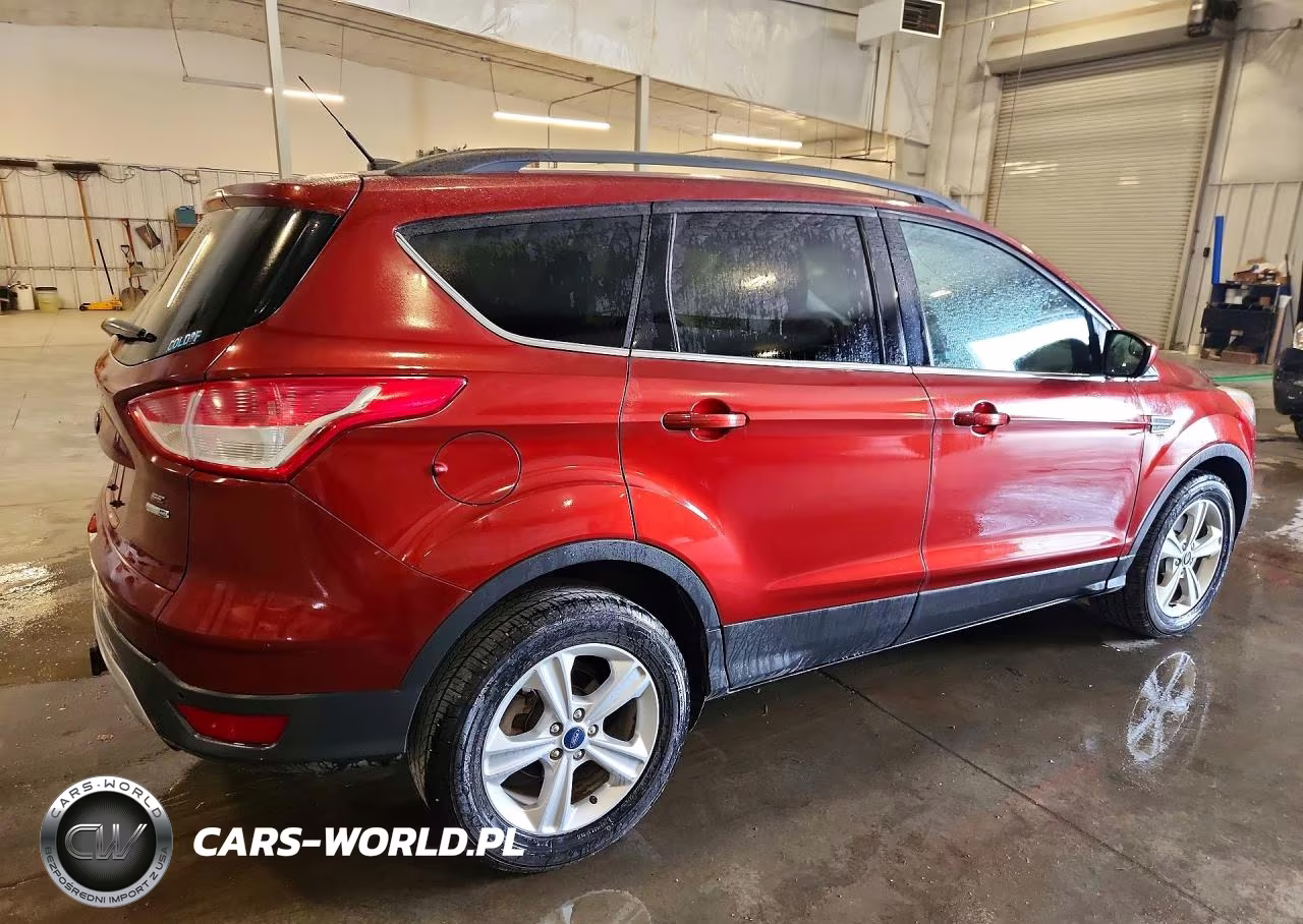 2014 Ford Escape Se VIN:1FMCU9GXXEUA53051 - 3
