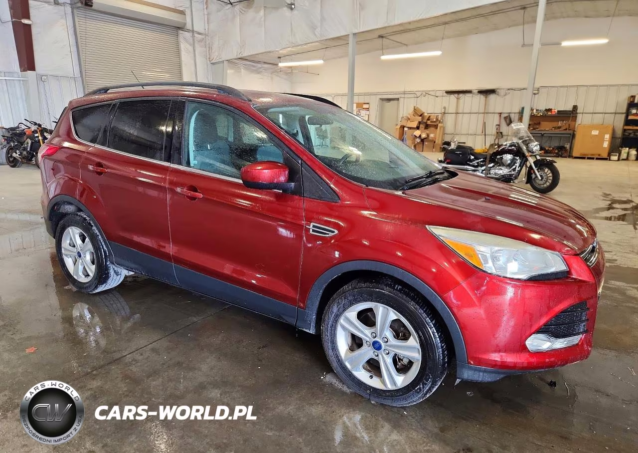 2014 Ford Escape Se VIN:1FMCU9GXXEUA53051 - 4