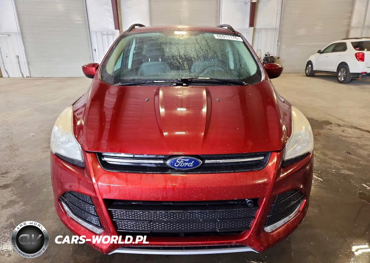 2014 Ford Escape Se VIN:1FMCU9GXXEUA53051 - 5