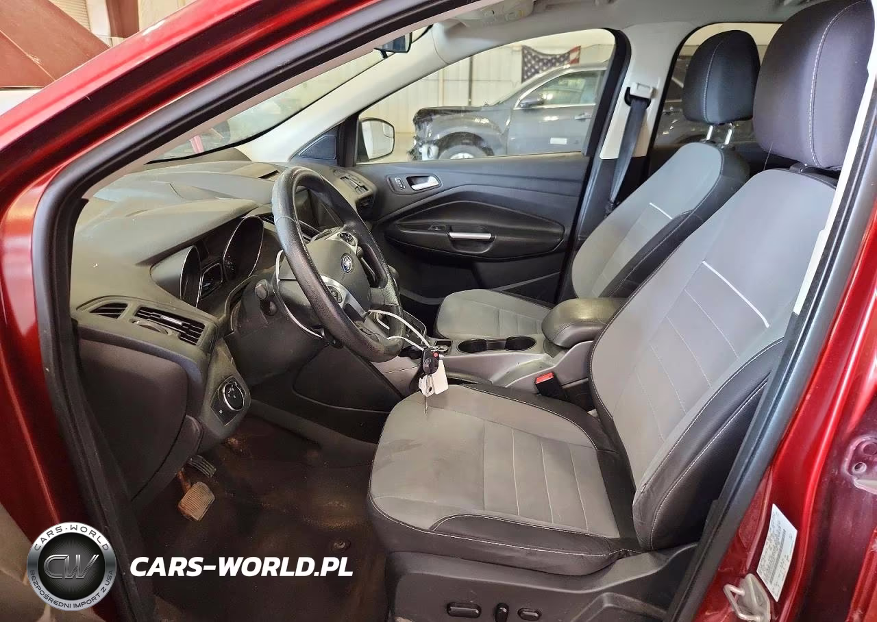 2014 Ford Escape Se VIN:1FMCU9GXXEUA53051 - 7