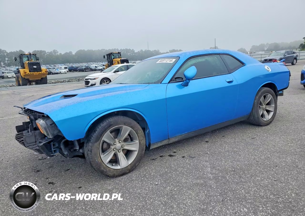 2019 Dodge Challenger Sxt VIN:2C3CDZAG8KH672375 - 1