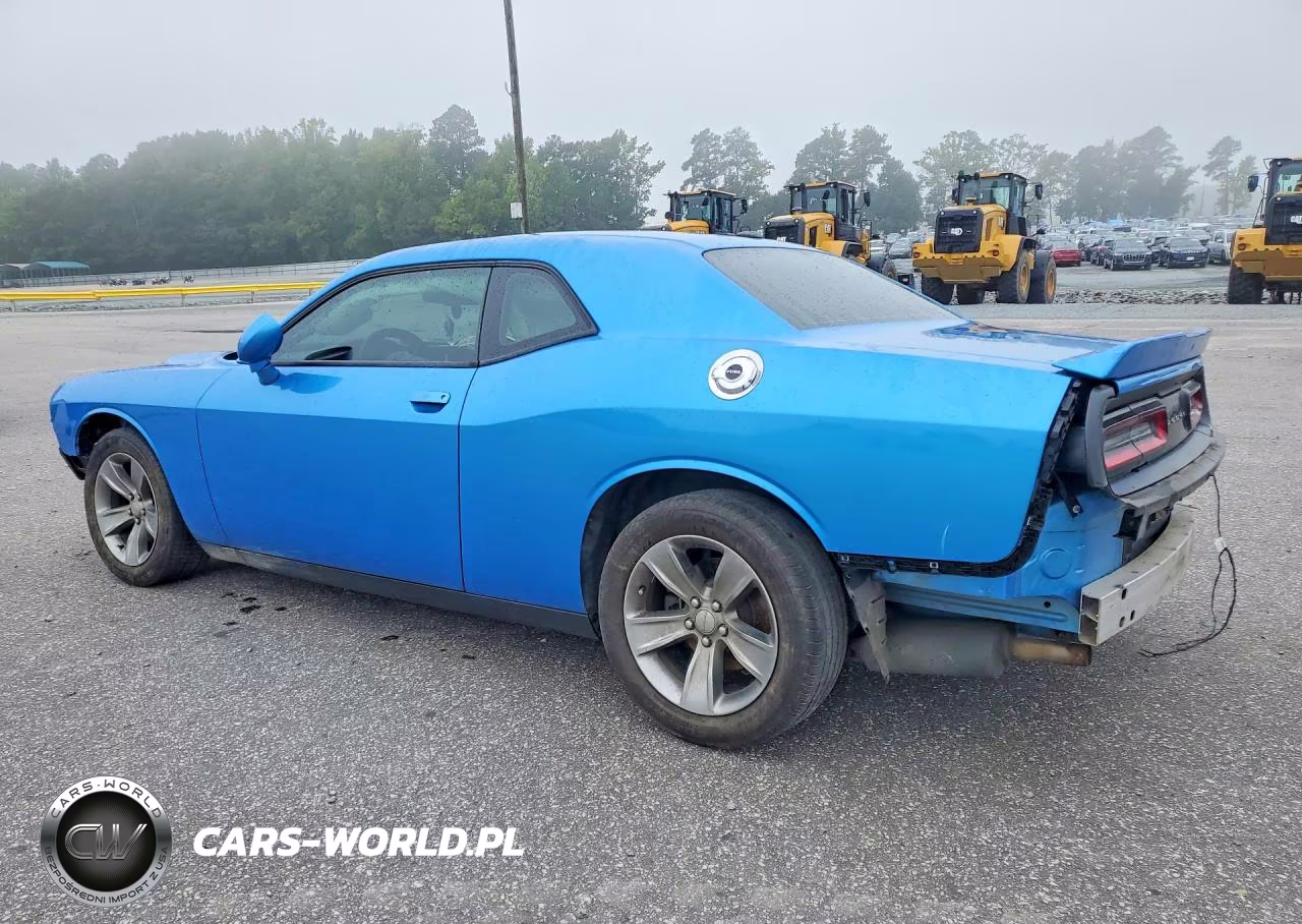 2019 Dodge Challenger Sxt VIN:2C3CDZAG8KH672375 - 2