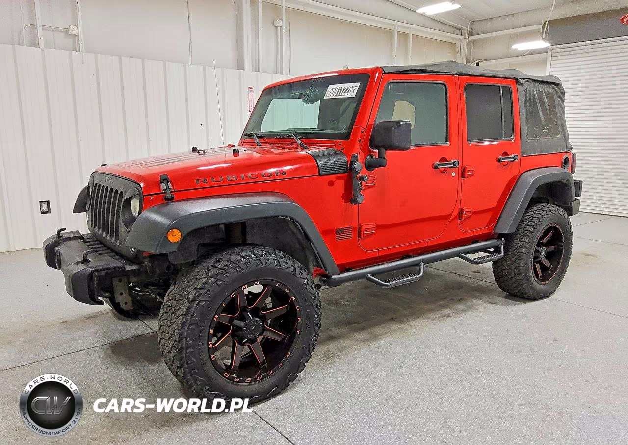 2016 Jeep Wrangler Unlimited Rubicon – zdjęcie 1 z 14