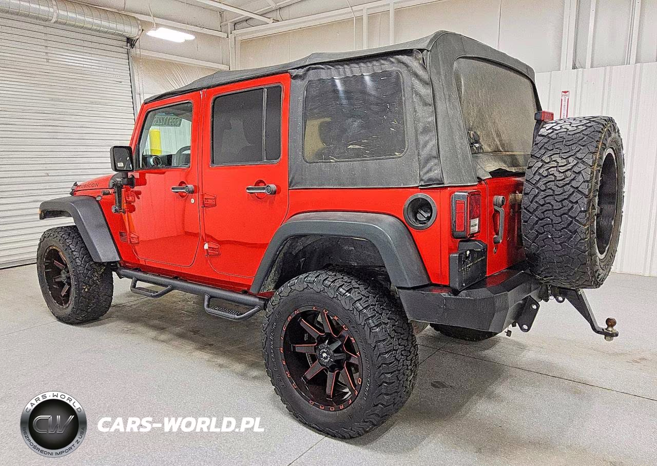 2016 Jeep Wrangler Unlimited Rubicon VIN:1C4HJWFG6GL139291 - 2