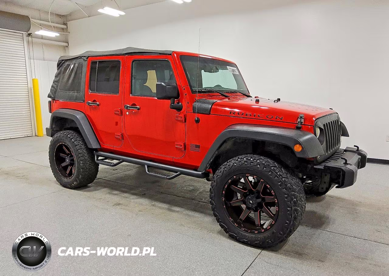 2016 Jeep Wrangler Unlimited Rubicon VIN:1C4HJWFG6GL139291 - 4