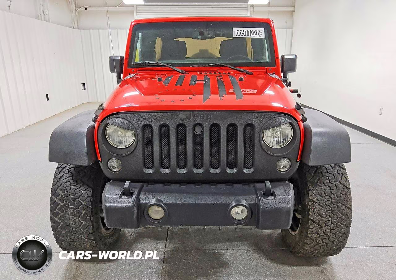 2016 Jeep Wrangler Unlimited Rubicon VIN:1C4HJWFG6GL139291 - 5