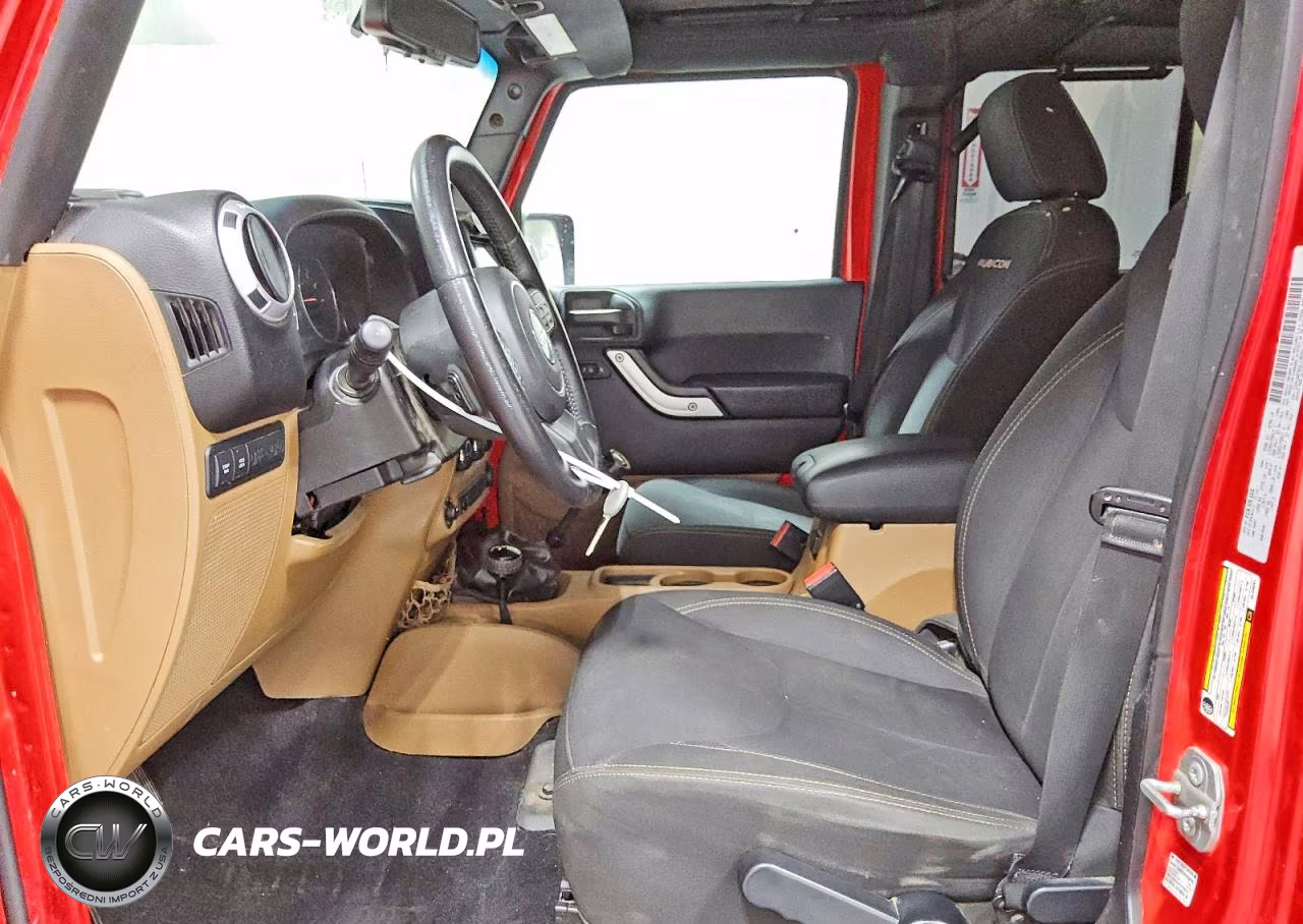 2016 Jeep Wrangler Unlimited Rubicon VIN:1C4HJWFG6GL139291 - 7