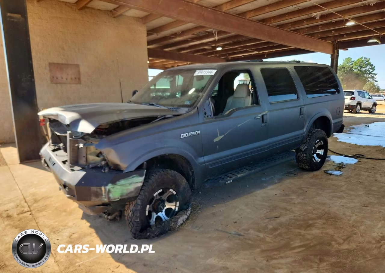 2001 Ford Excursion Limited