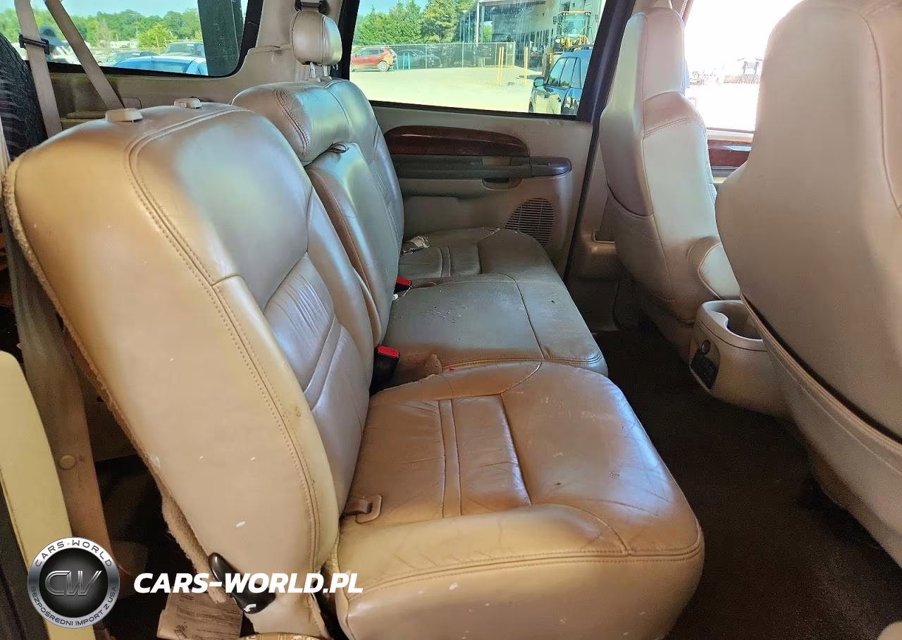 2001 Ford Excursion Limited VIN:1FMSU43F51EA09054 - 10