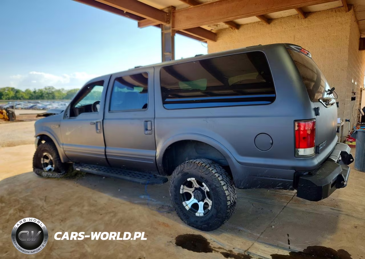 2001 Ford Excursion Limited VIN:1FMSU43F51EA09054 - 2