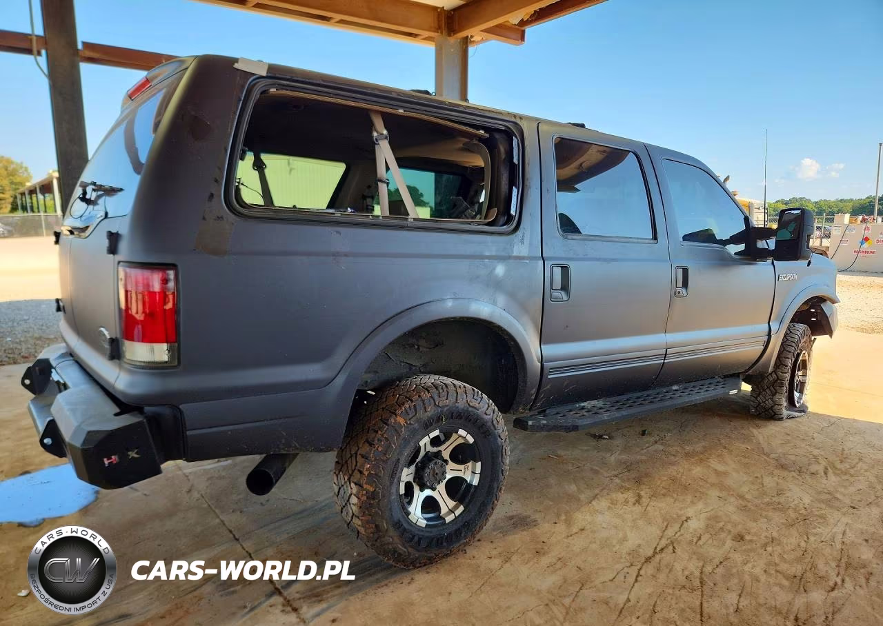 2001 Ford Excursion Limited VIN:1FMSU43F51EA09054 - 3