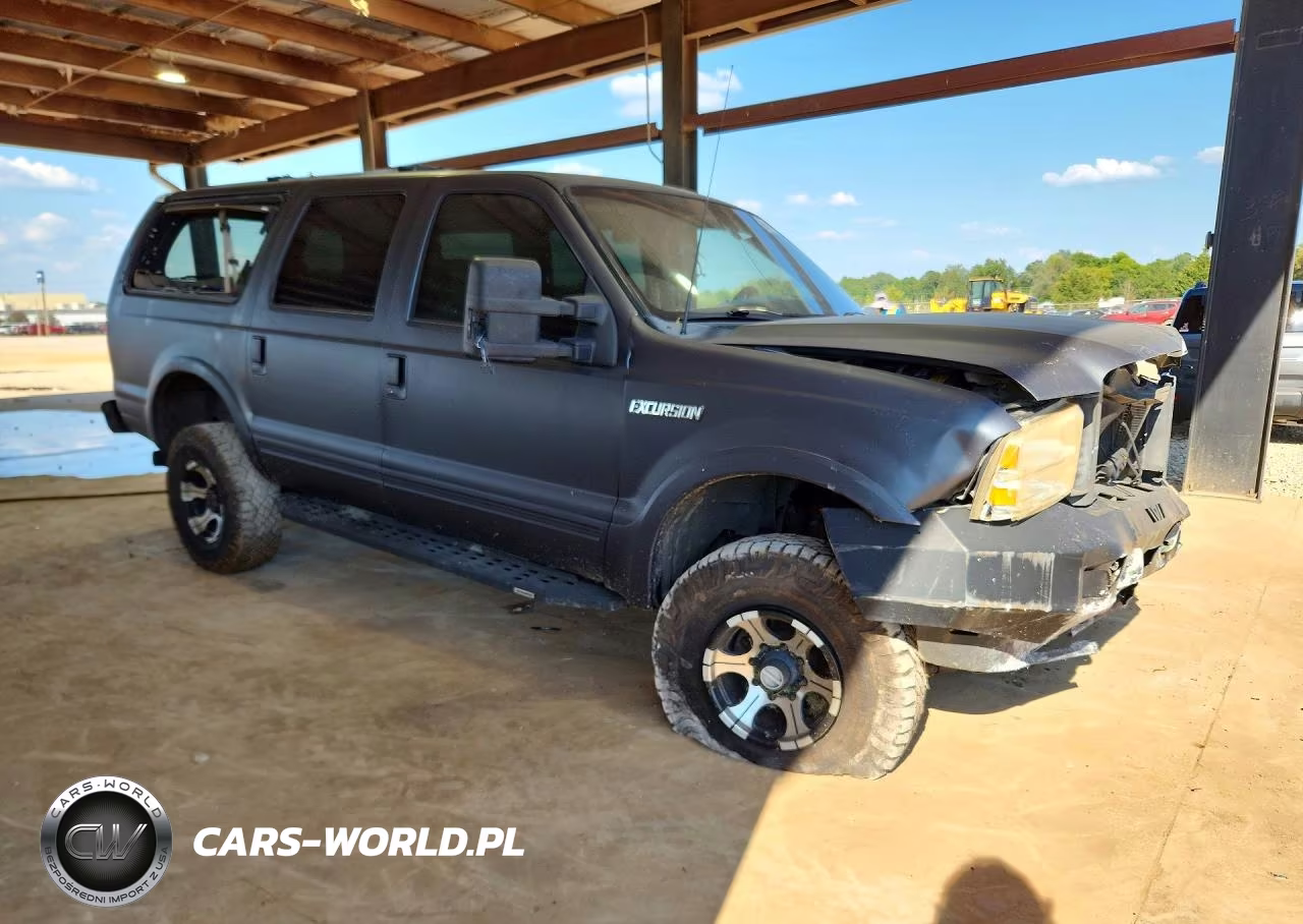 2001 Ford Excursion Limited VIN:1FMSU43F51EA09054 - 4