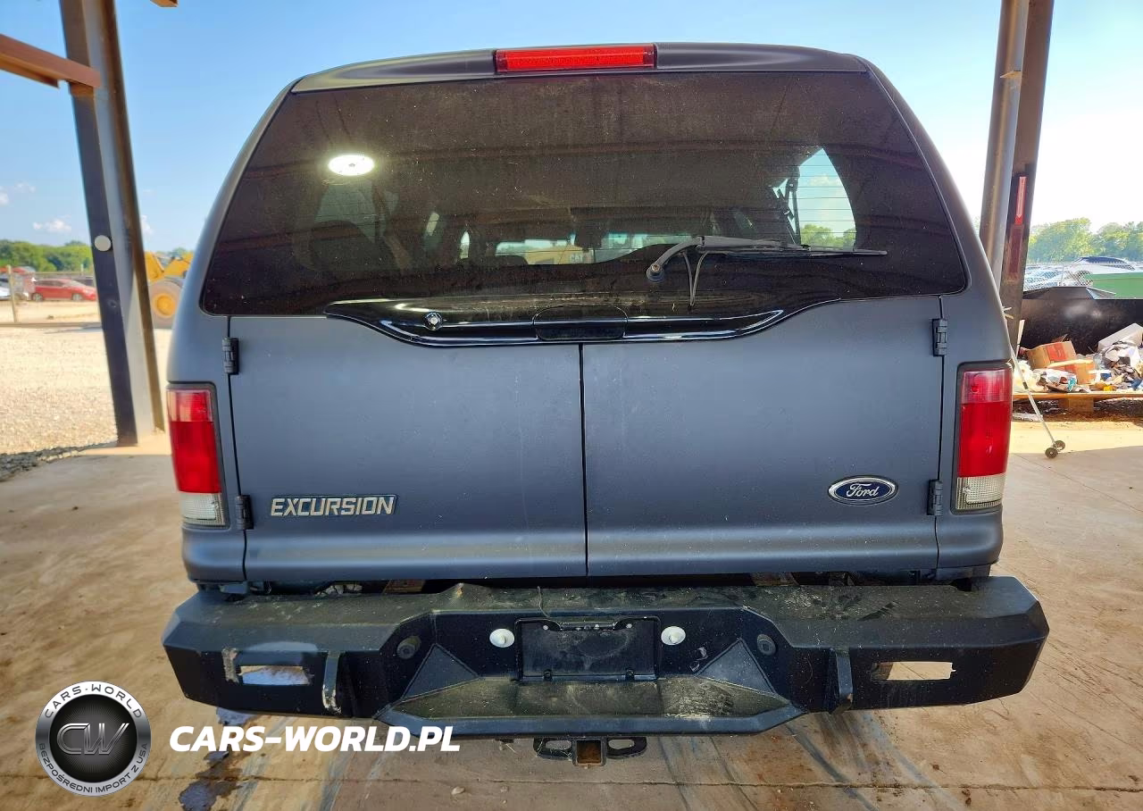 2001 Ford Excursion Limited VIN:1FMSU43F51EA09054 - 6