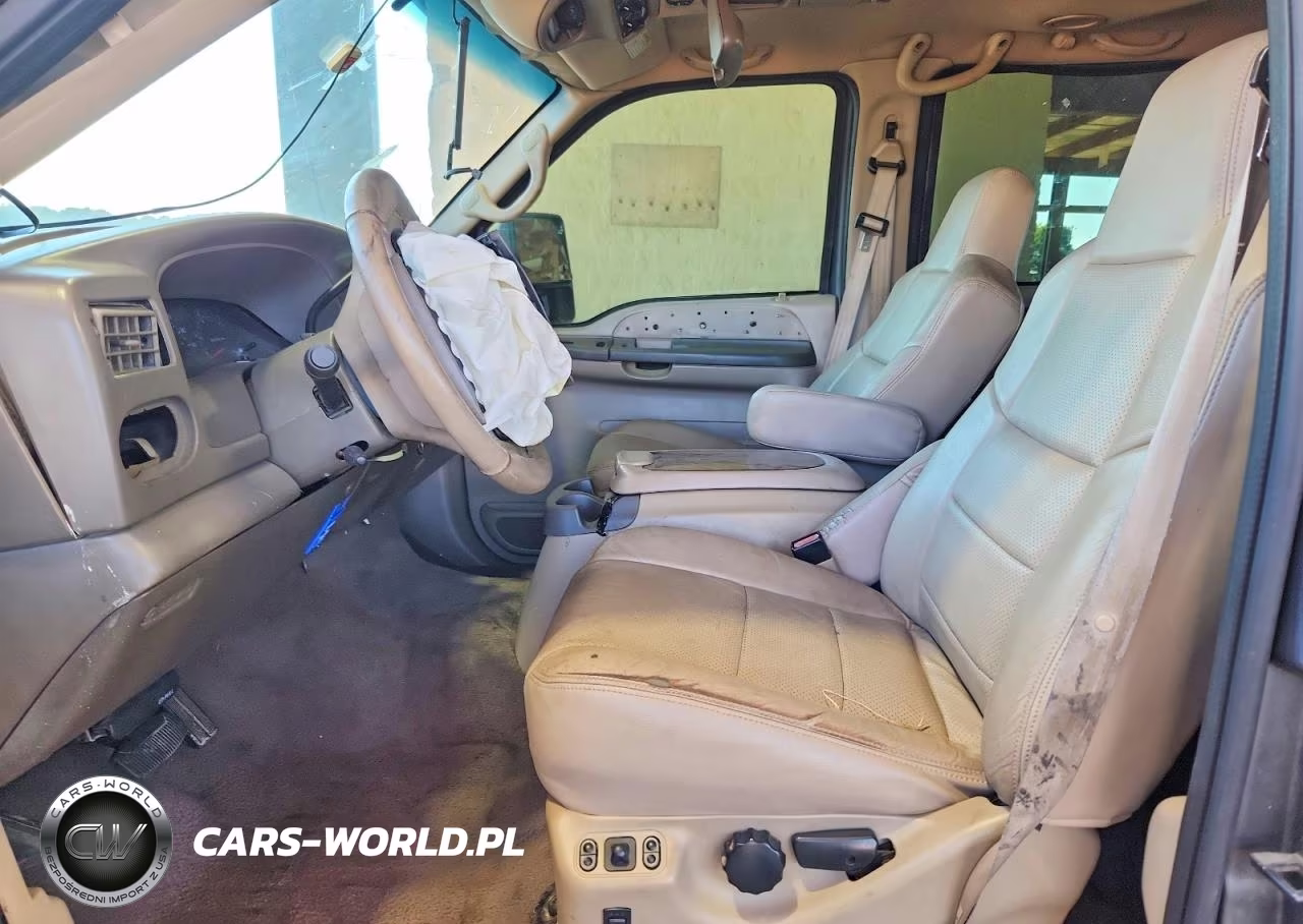 2001 Ford Excursion Limited VIN:1FMSU43F51EA09054 - 7