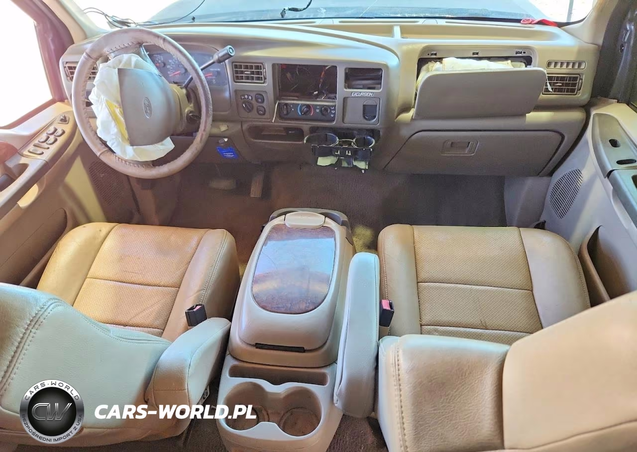 2001 Ford Excursion Limited VIN:1FMSU43F51EA09054 - 8